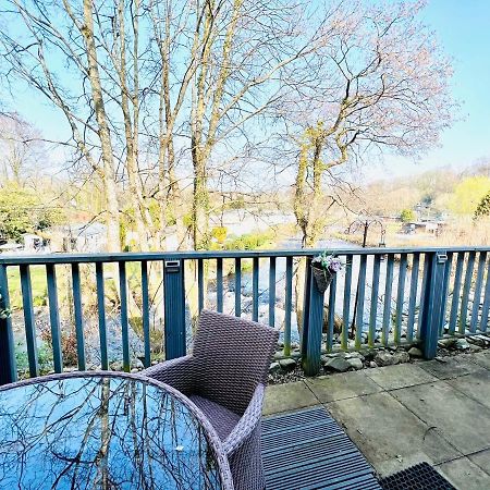 18 River View Chalet-Glan Gwna Holiday Park Caernarfon Zewnętrze zdjęcie