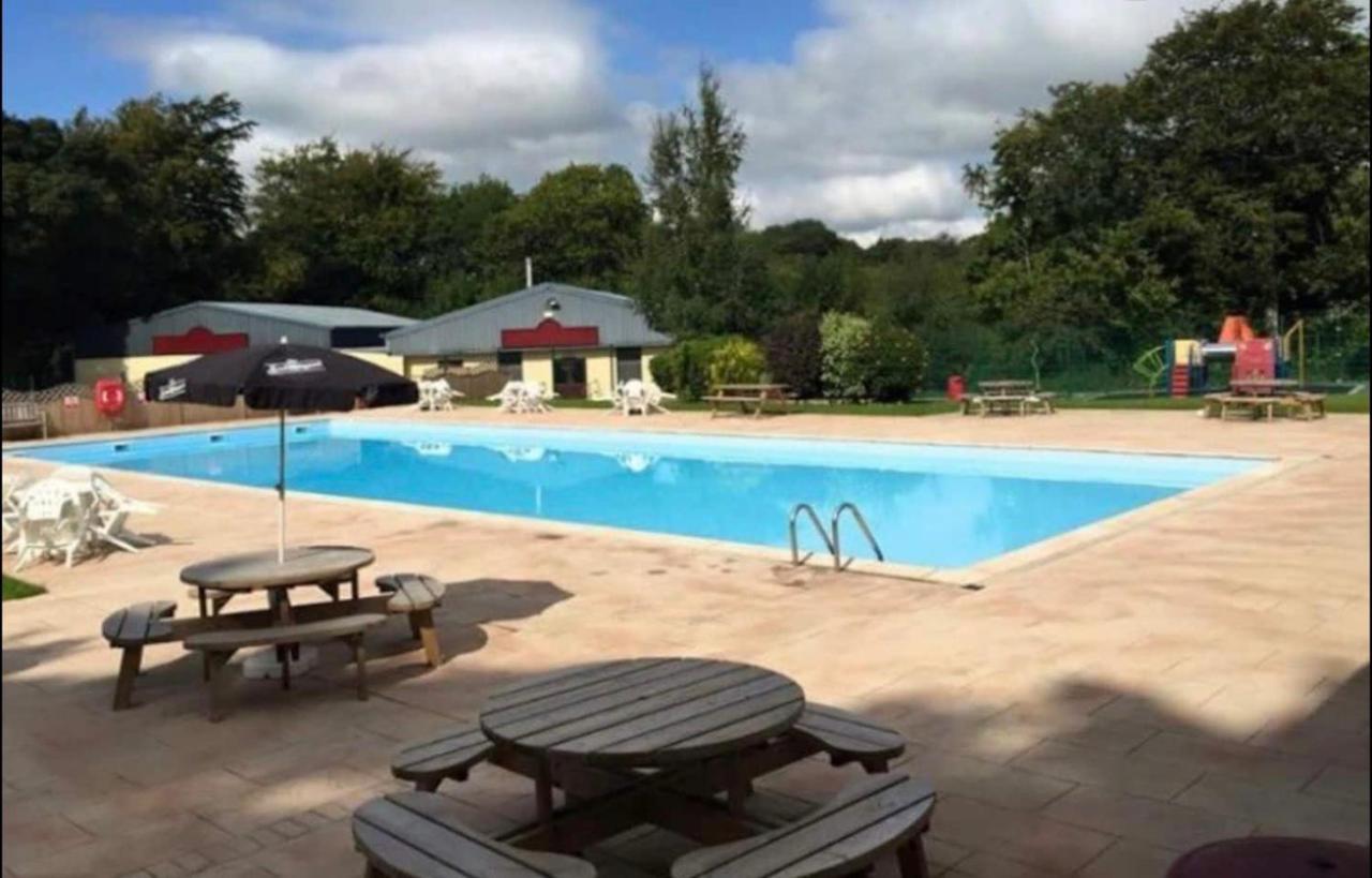18 River View Chalet-Glan Gwna Holiday Park Caernarfon Zewnętrze zdjęcie