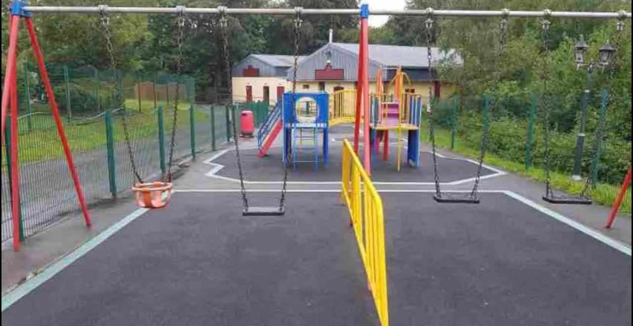 18 River View Chalet-Glan Gwna Holiday Park Caernarfon Zewnętrze zdjęcie