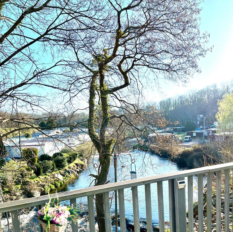 18 River View Chalet-Glan Gwna Holiday Park Caernarfon Zewnętrze zdjęcie