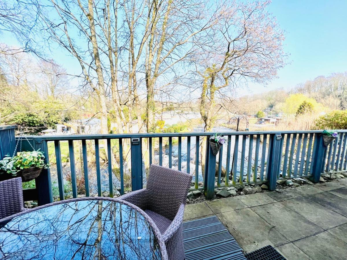 18 River View Chalet-Glan Gwna Holiday Park Caernarfon Zewnętrze zdjęcie